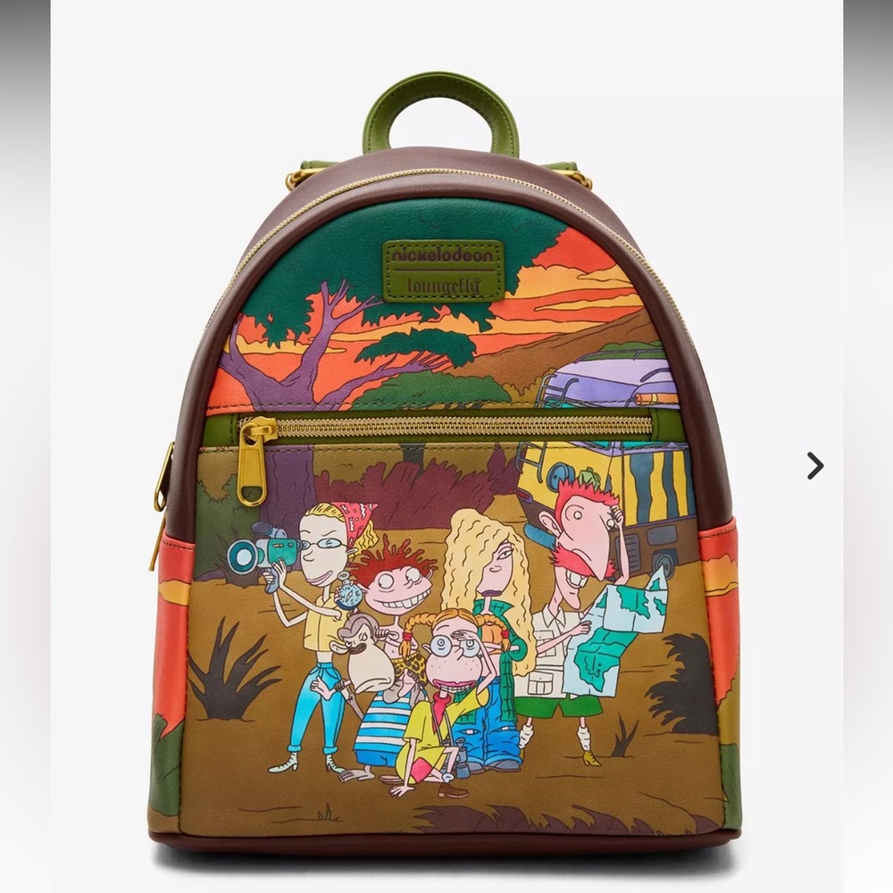 Loungefly The Wild Thornberrys Savanna Mini Backpack